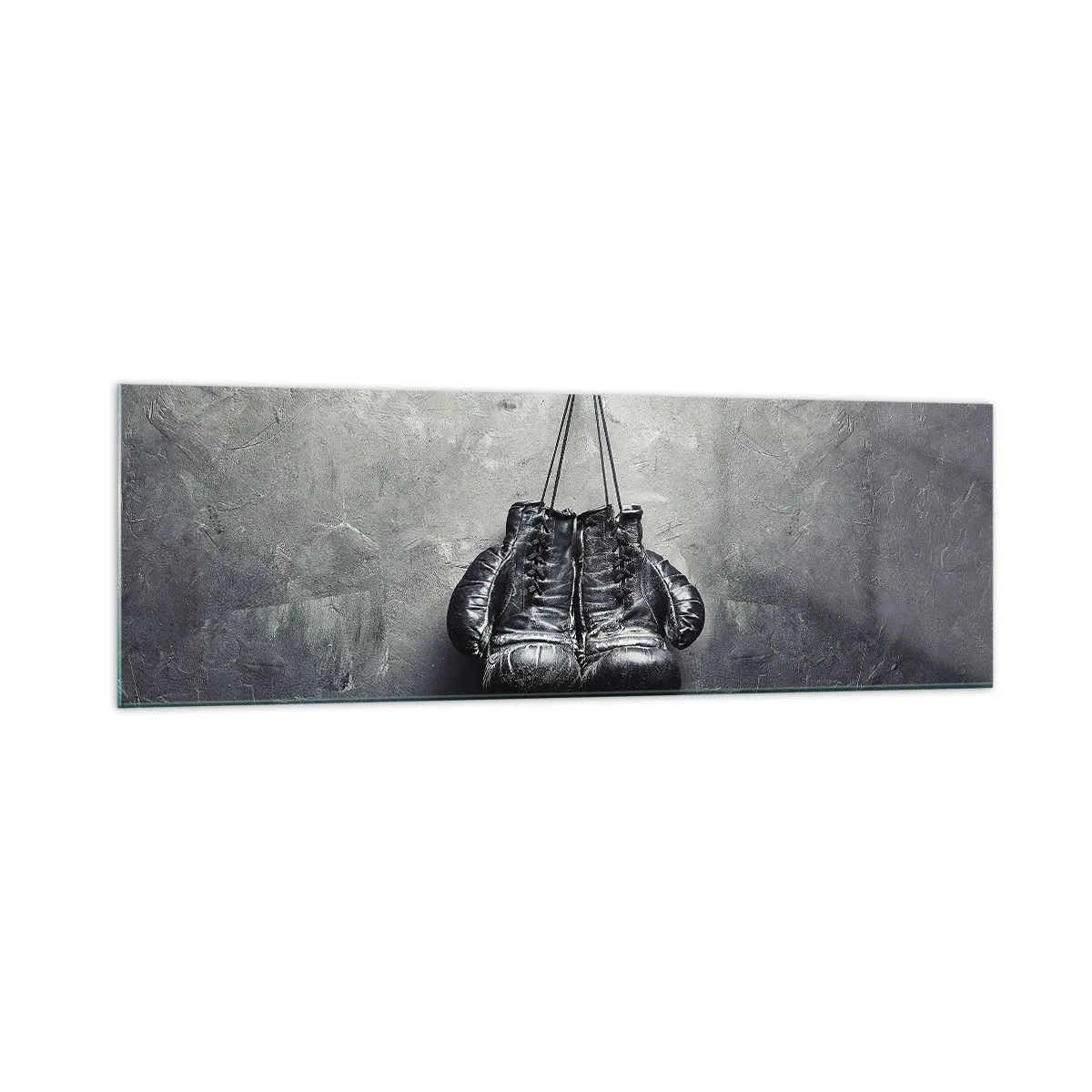 Quadro em vidro - Tempo de luta e tempo de paz - 160x50 cm