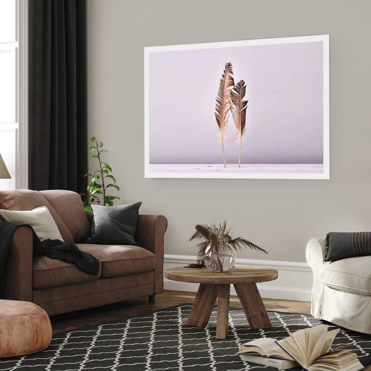 Pôster - Contra o nada - 50x40 cm