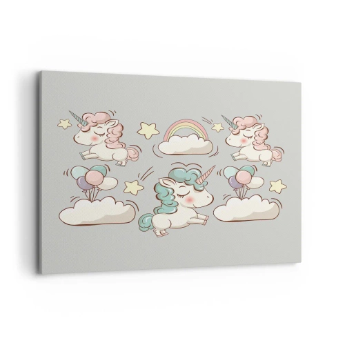 Quadro em tela - Certamente existem... - 120x80 cm