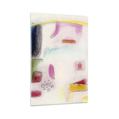 Quadro em vidro - Mais convexo do que côncavo ou plano - 70x100 cm