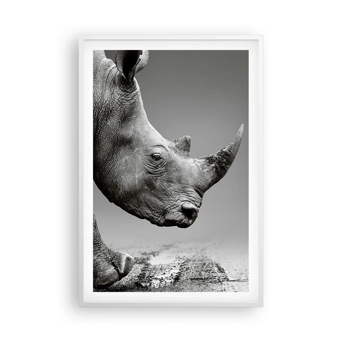 Pôster em moldura branca - Força imparável - 61x91 cm