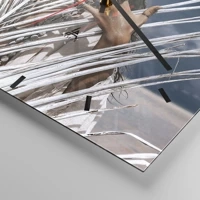 Mostrador com traços