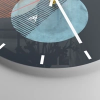 Mostrador com traços