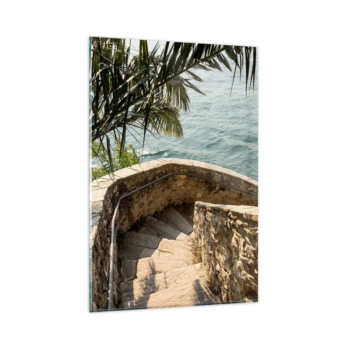 Quadro em vidro - Sob o sol da Itália - 80x120 cm