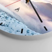 Mostrador com traços