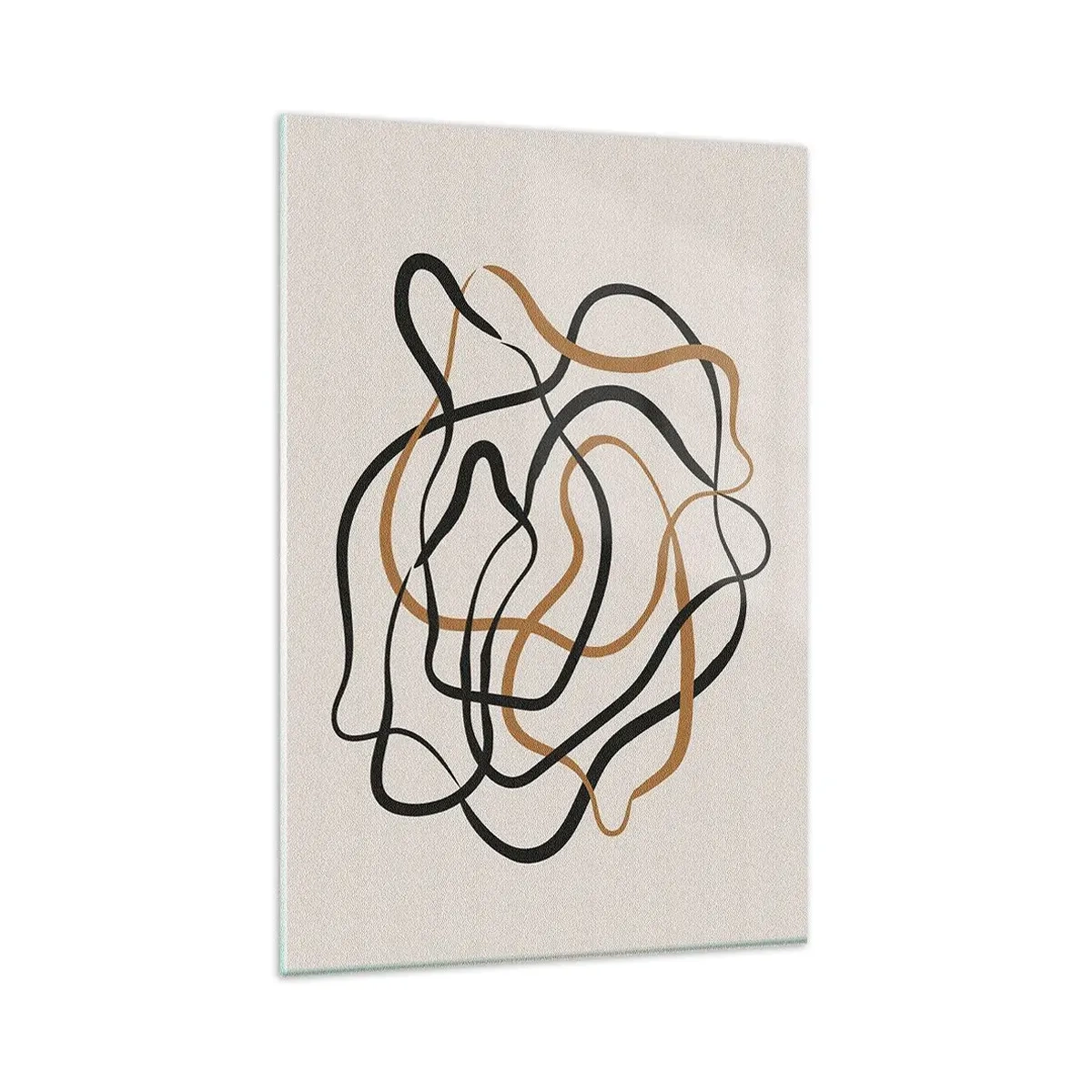 Quadro em vidro - Tudo deu errado - 80x120 cm