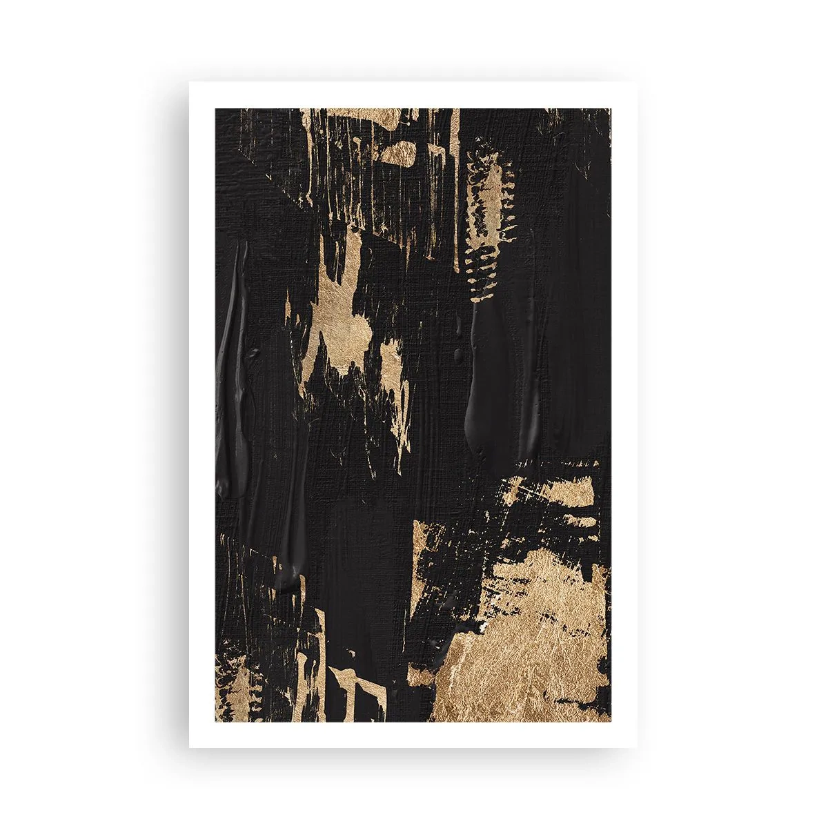 Pôster - Rastro de toque - 61x91 cm