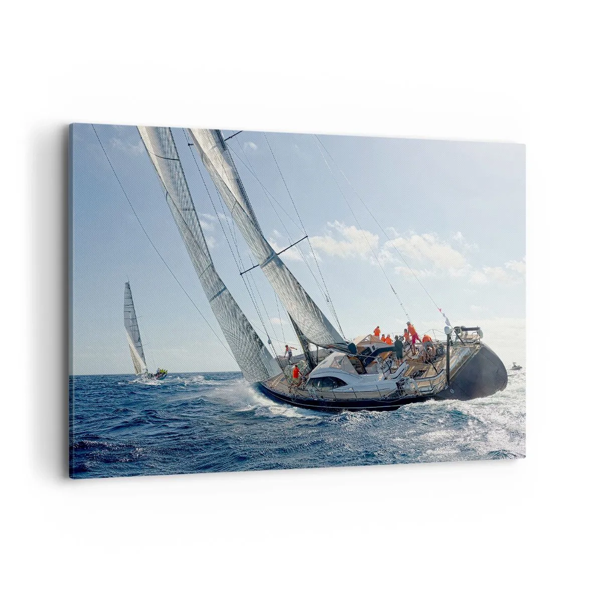 Quadro em tela - Que vença o melhor - 120x80 cm