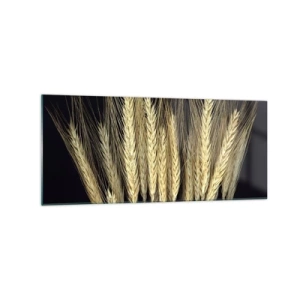 Quadro em vidro - Magia rústica - 120x50 cm