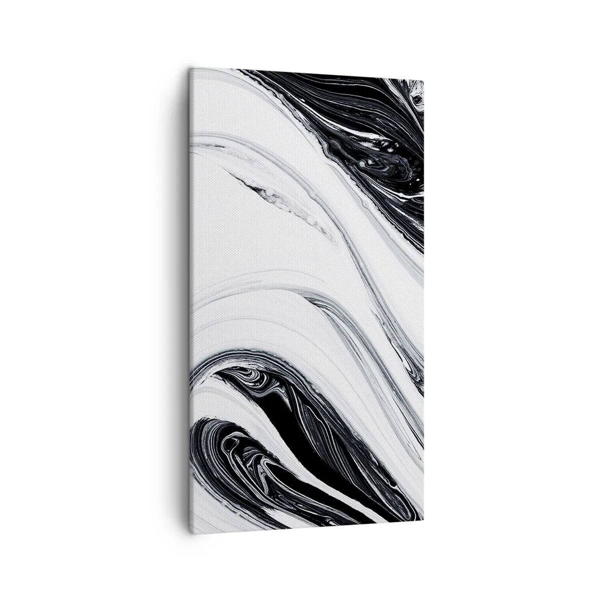 Quadro em tela - Uma combinação de opostos - 45x80 cm
