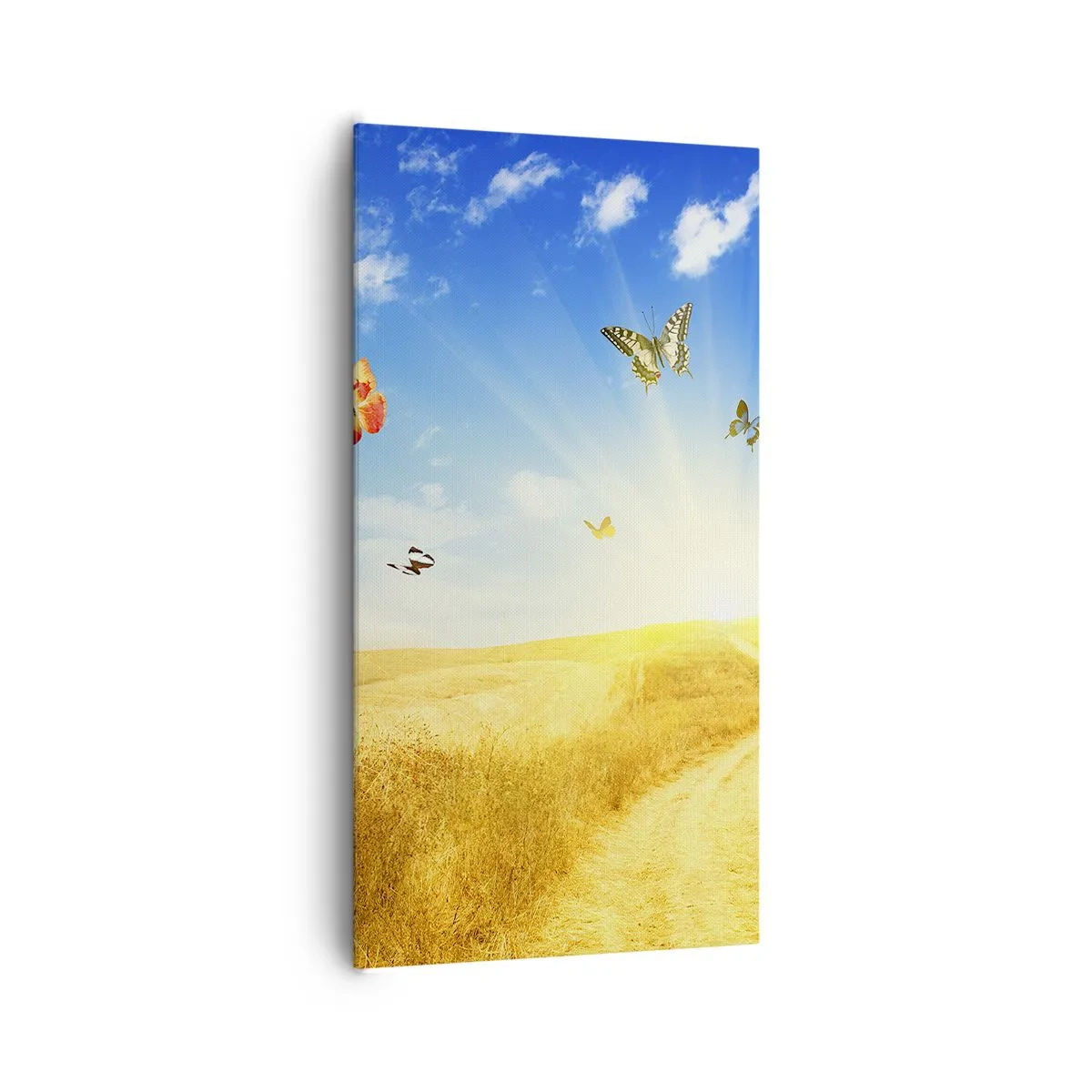 Quadro em tela - E como não amar o verão? - 65x120 cm