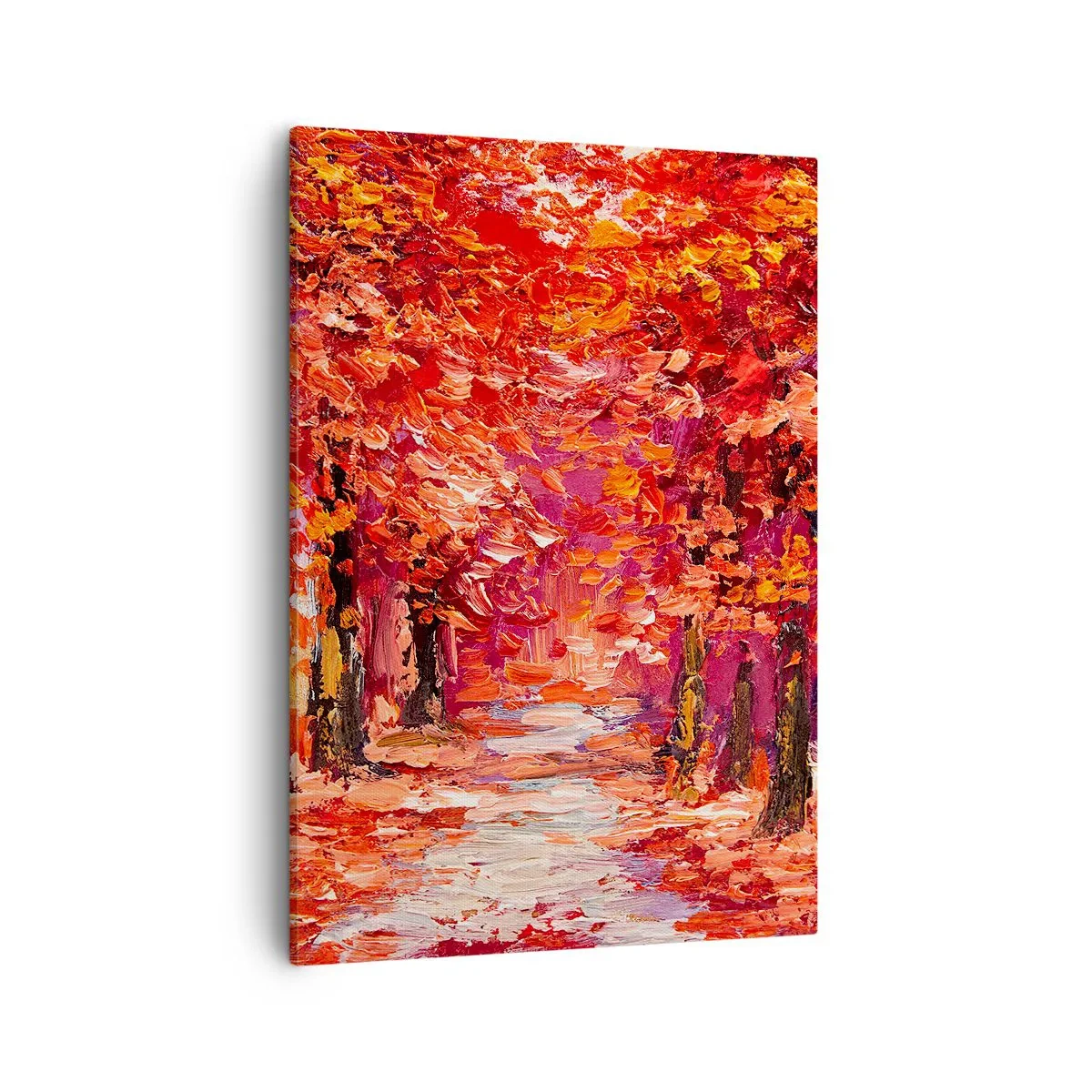 Quadro em tela - Impressão de outono - 50x70 cm