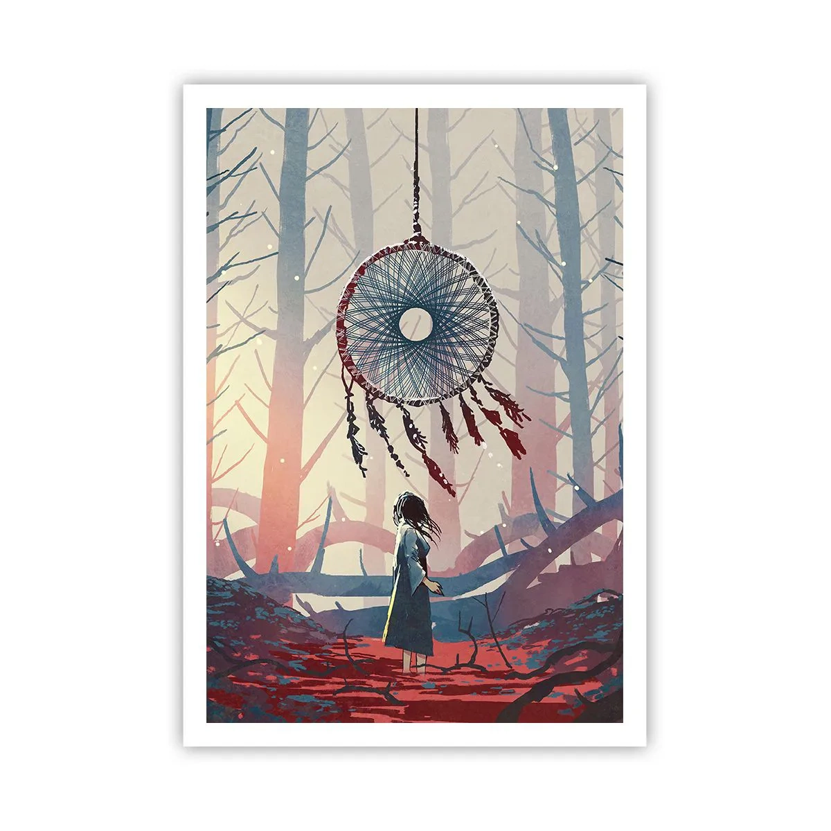 Pôster - O ritual secreto da felicidade - 70x100 cm