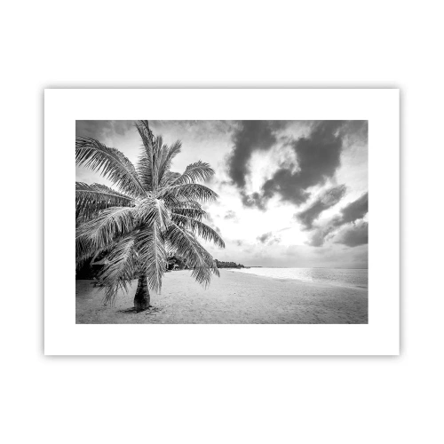 Pôster - Quando anseia por solidão... - 40x30 cm