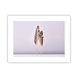 Pôster - Contra o nada - 40x30 cm