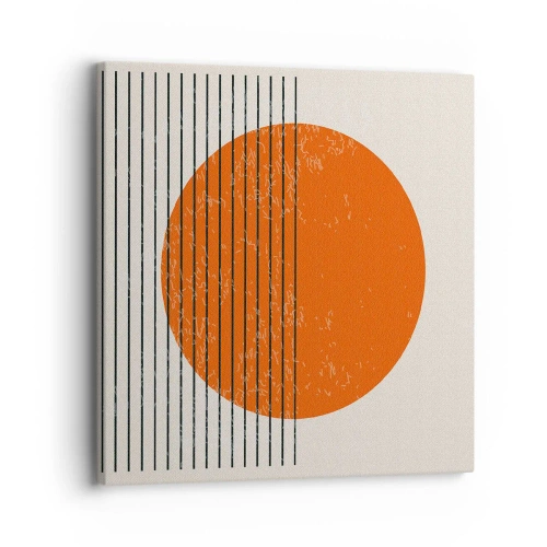 Quadro em tela - Sempre sol - 30x30 cm