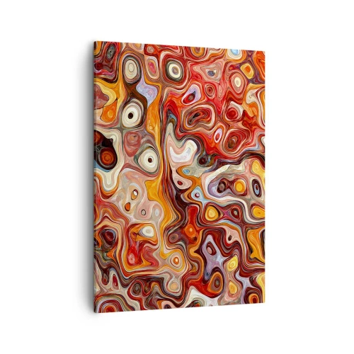 Quadro em tela - Se as nozes tivessem derretido no mel - 50x70 cm