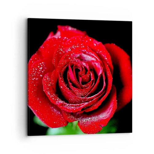 Quadro em tela - Isso é amor - 70x70 cm