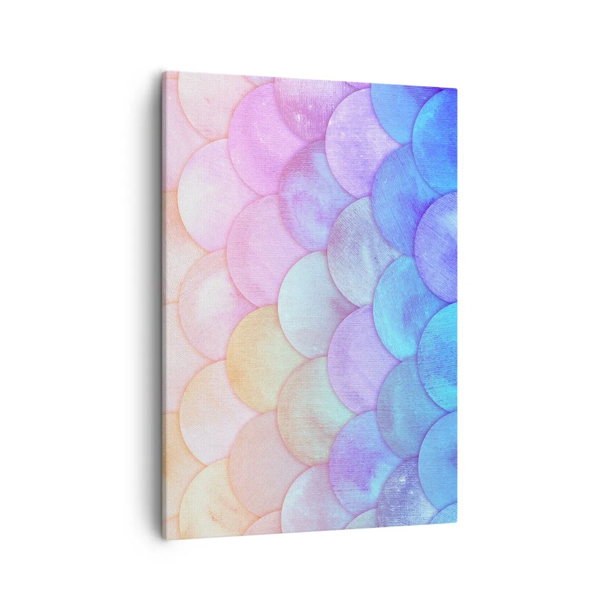 Quadro em tela - Escala de pérola - 50x70 cm