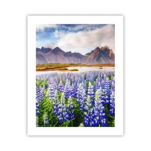 Pôster - Força e severidade ao lado da suavidade - 40x50 cm