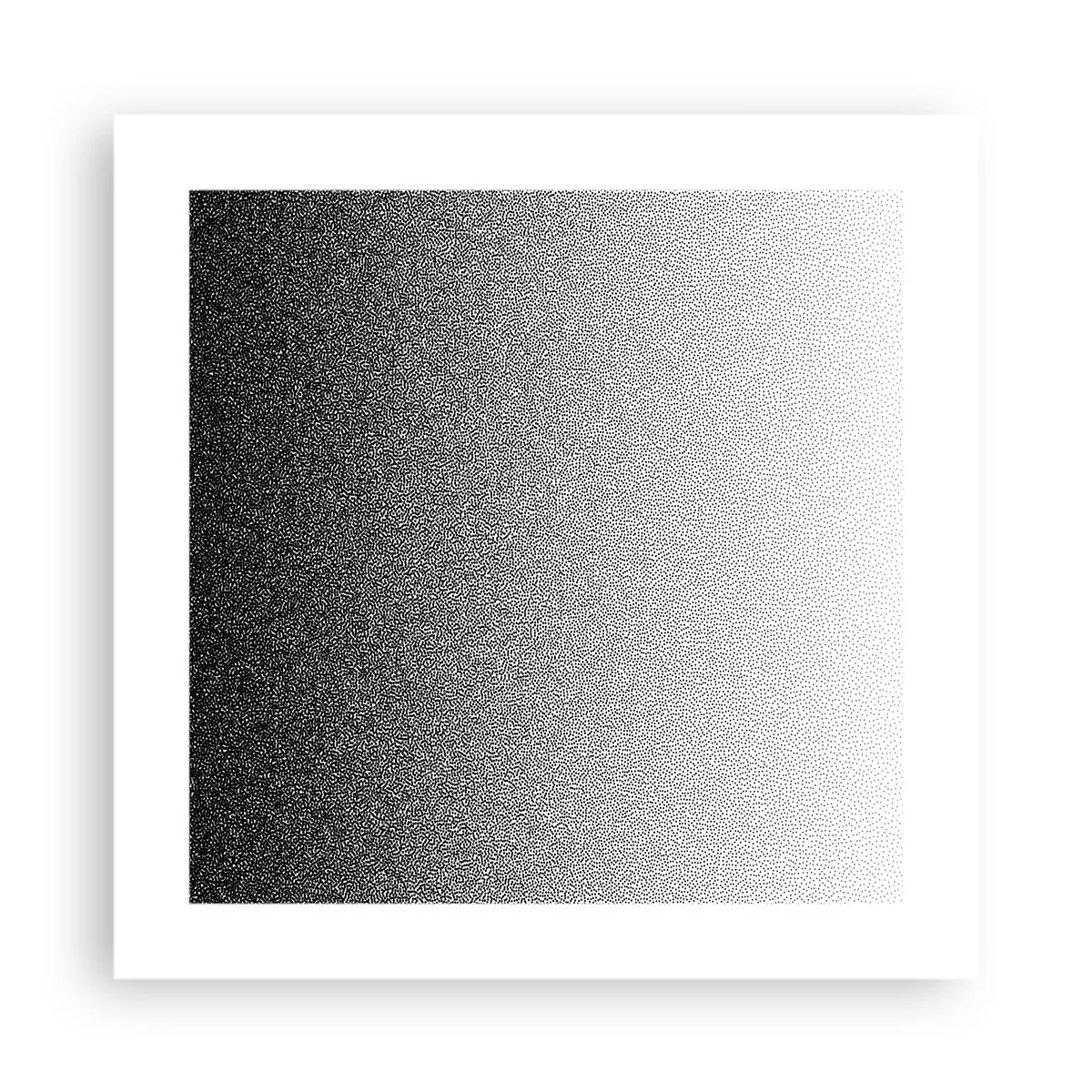 Pôster - Em direção à luz - 40x40 cm