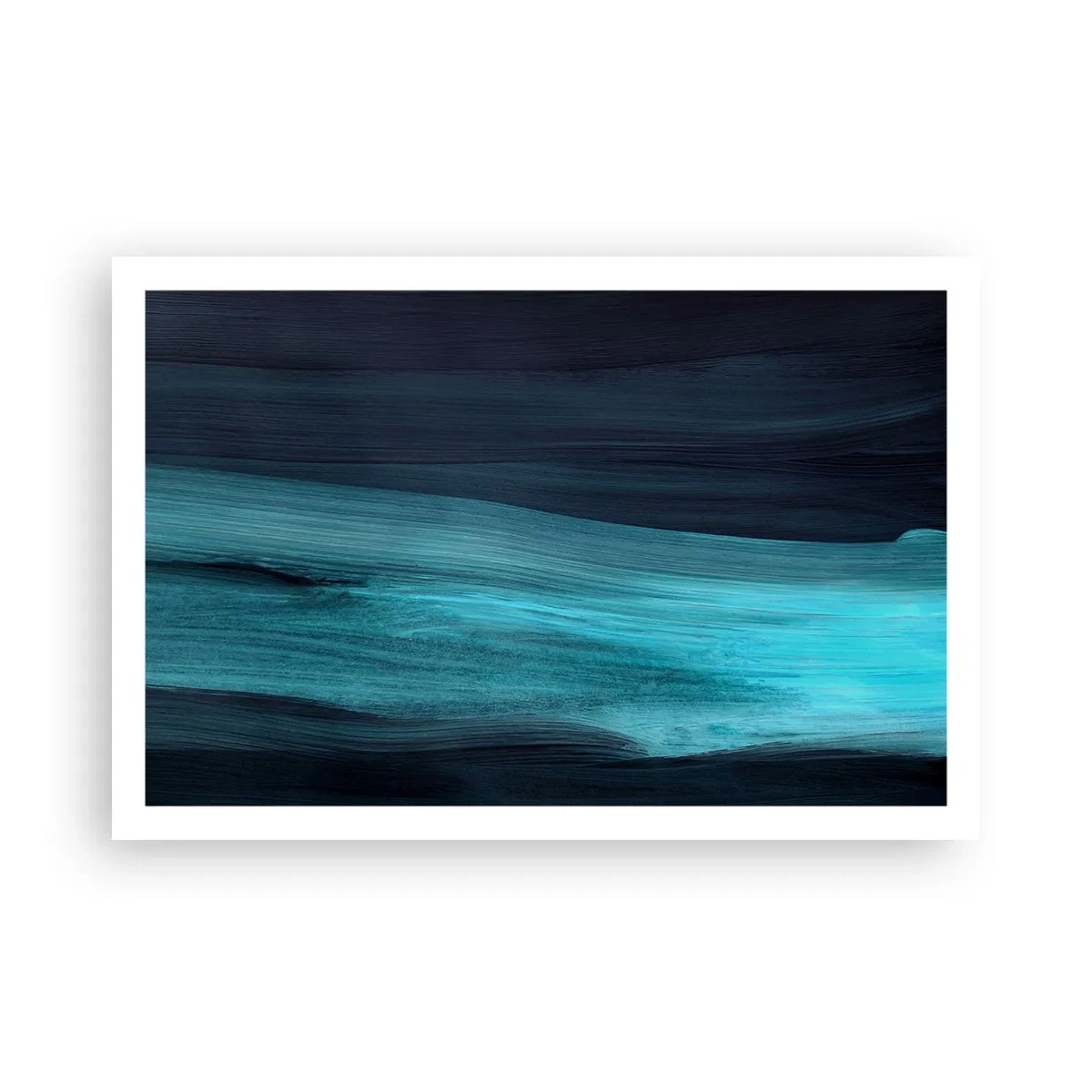 Pôster - Vá com o fluxo - 91x61 cm