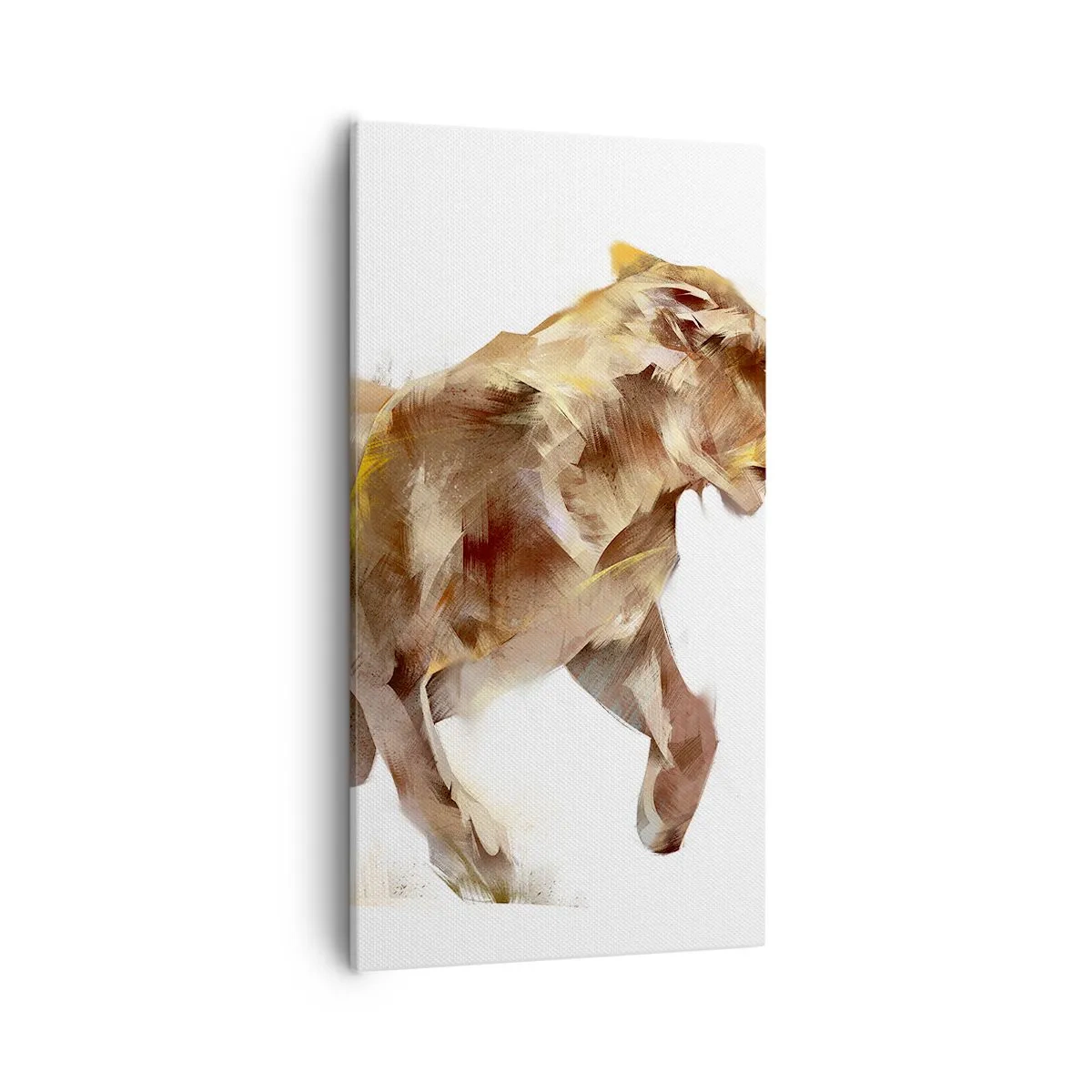 Quadro em tela - Graça selvagem - 55x100 cm