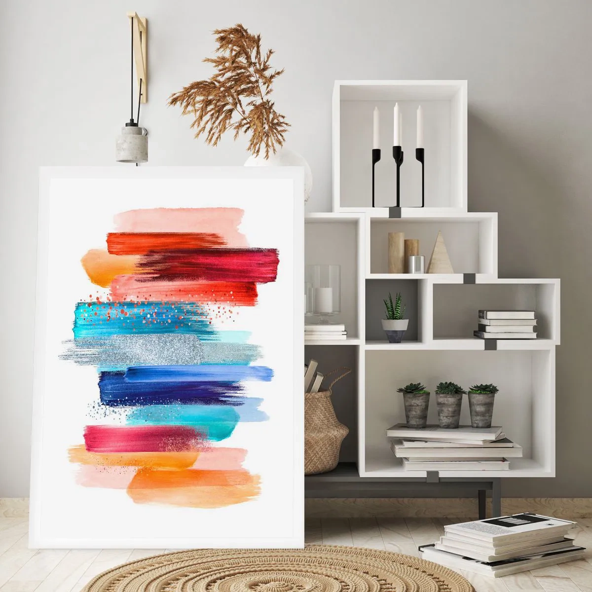 Pôster - Para cima e para baixo - 70x100 cm