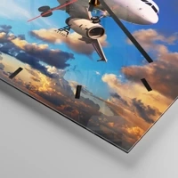 Mostrador com traços