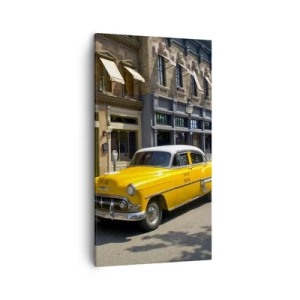 Quadro em tela - Era uma vez na América - 45x80 cm