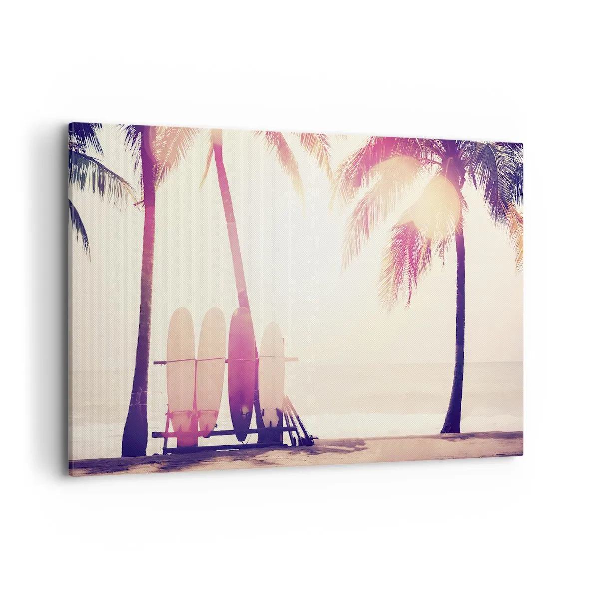 Quadro em tela - Vai ser um grande dia - 120x80 cm