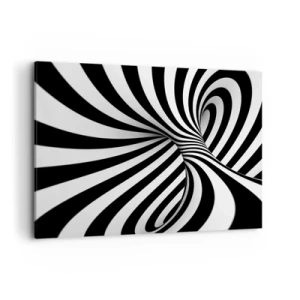 Quadro em tela - Composição: espaço dançante - 100x70 cm