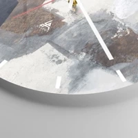 Mostrador com traços