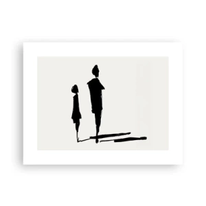 Pôster - Certeza que juntos? - 40x30 cm