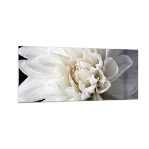 Quadro em vidro - Manhã da noiva - 100x40 cm