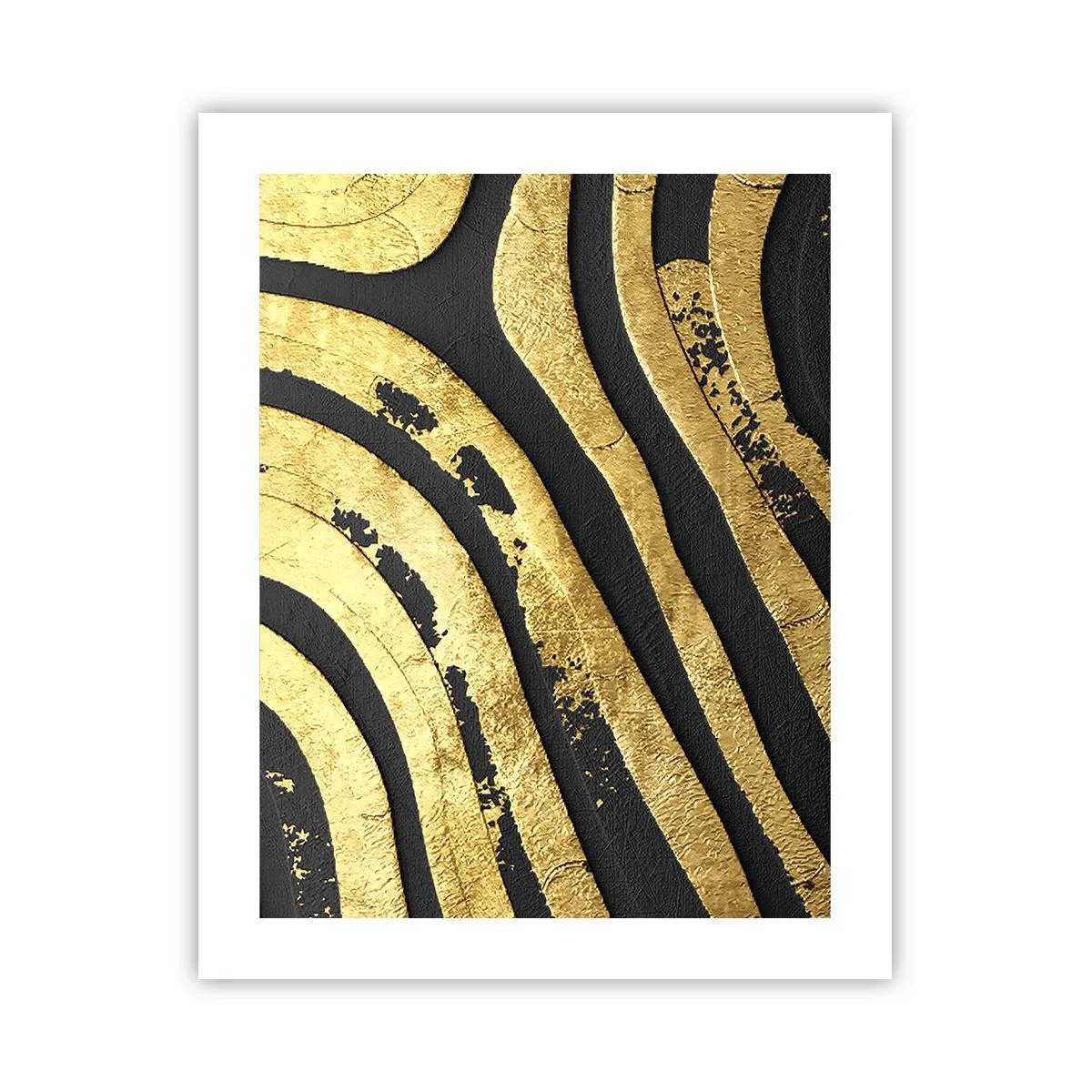 Pôster - Tudo flui - 40x50 cm