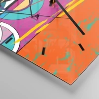 Mostrador com traços