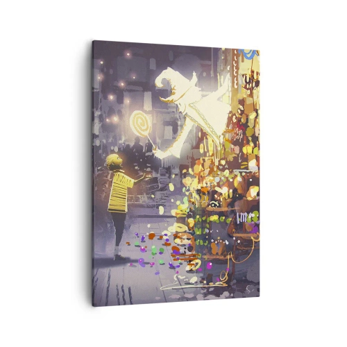 Quadro em tela - Os feitiços existem - 50x70 cm