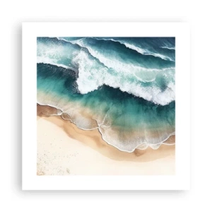 Pôster - O eterno encontro - 40x40 cm