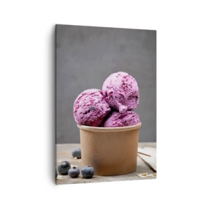 Quadro em tela - Doçura e frieza - 50x70 cm