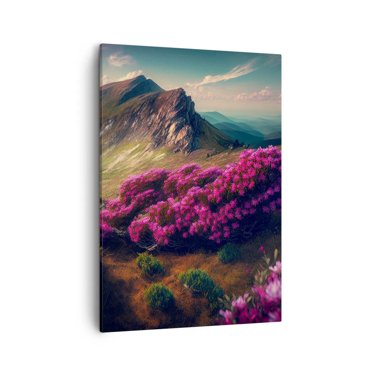 Quadro em tela - Verão nas montanhas - 50x70 cm