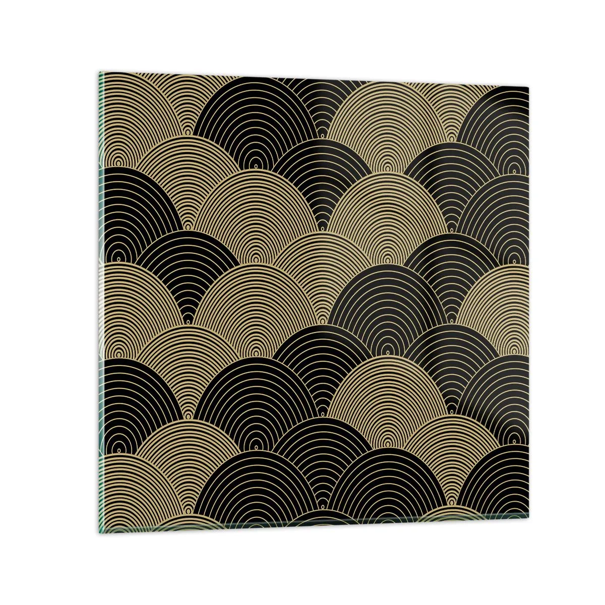 Quadro em vidro - Unidade na multiplicidade - 40x40 cm