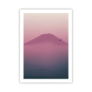 Pôster - Andarilhos sob as nuvens - 50x70 cm