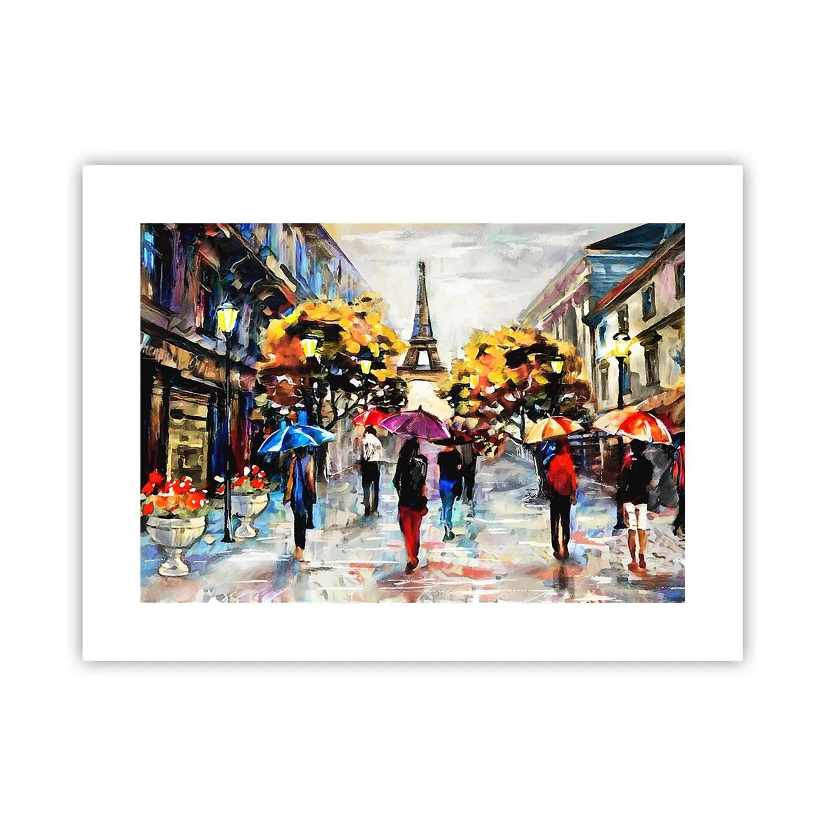 Pôster - Especialmente bonita no outono - 40x30 cm