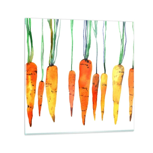 Quadro em vidro - A beleza do ordinário - 30x30 cm
