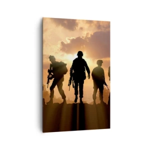 Quadro em tela - Brothers in arms - 80x120 cm