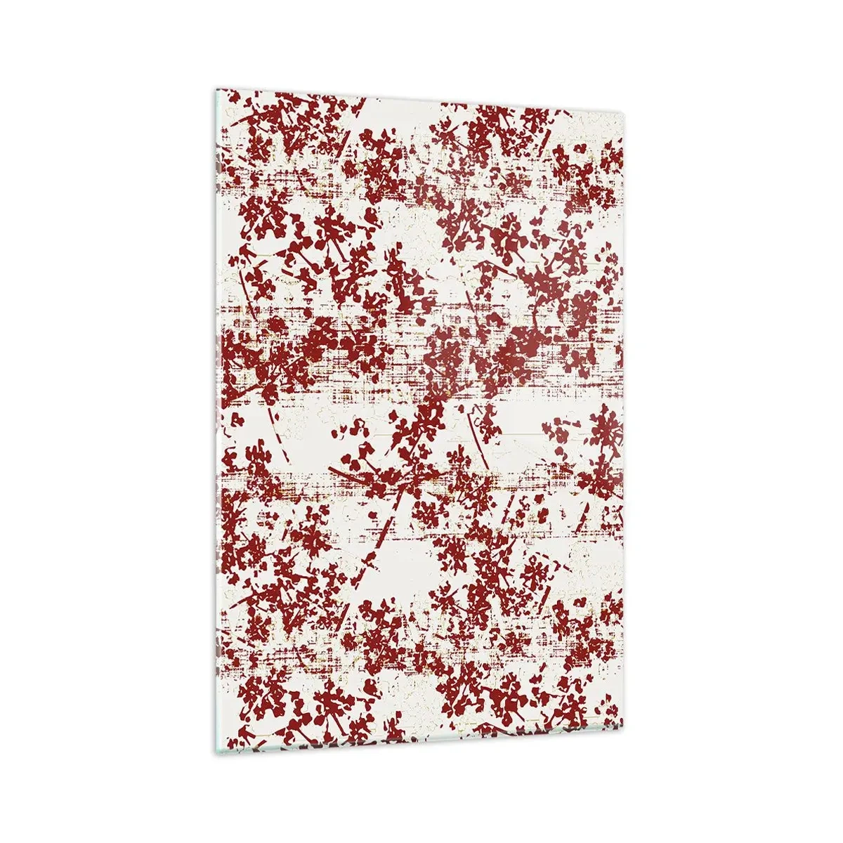 Quadro em vidro - Como chita antiga - 80x120 cm