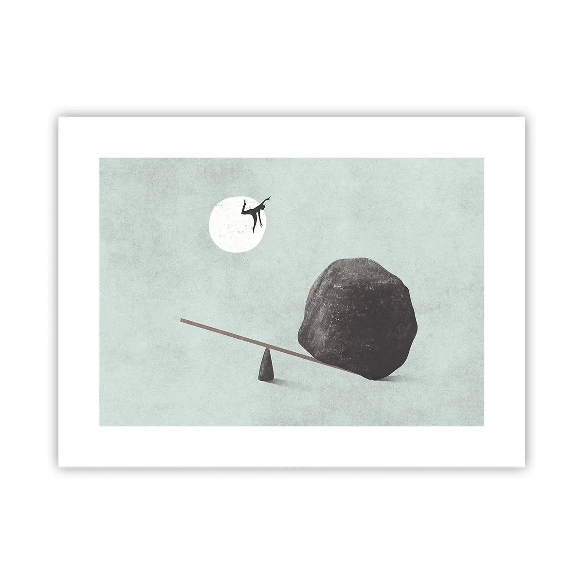Pôster - Um sonho tornado realidade - 40x30 cm