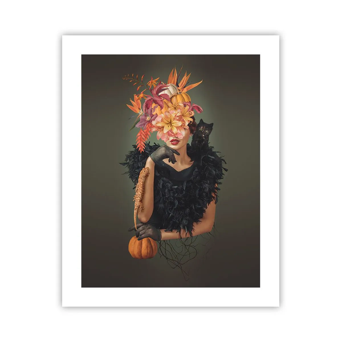 Pôster - O feitiço da bruxa - 40x50 cm