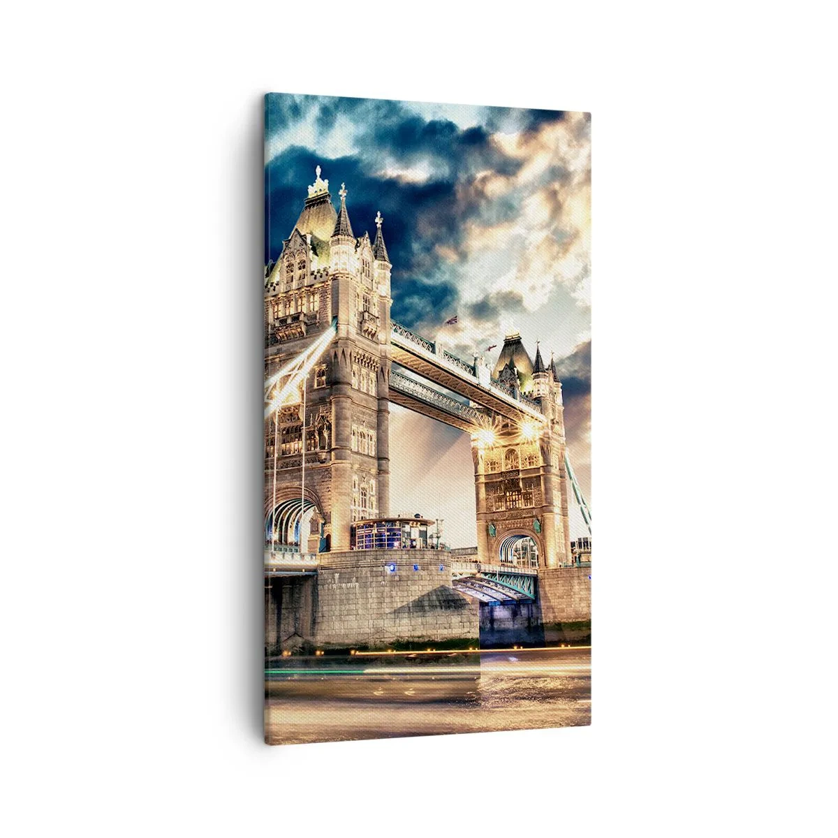 Quadro em tela - Monumento ao Império Vitoriano - 45x80 cm